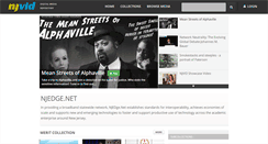 Desktop Screenshot of njvid.net