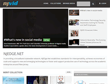 Tablet Screenshot of njvid.net